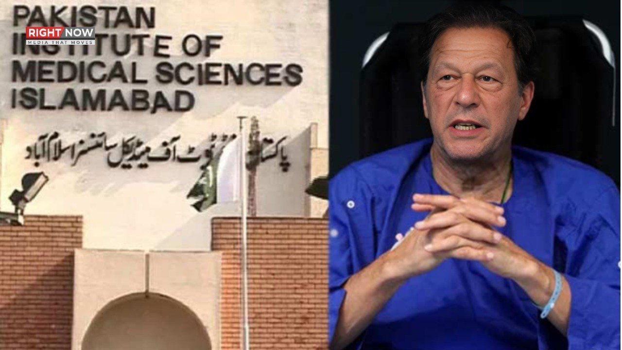 عمران خان کو پمز میں آنکھوں کے علاج کی دوسری خوراک دی گئی