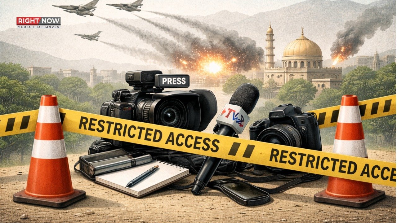 پاکستانی فضائی کارروائی کے بعد افغان میڈیا کی رسائی محدود