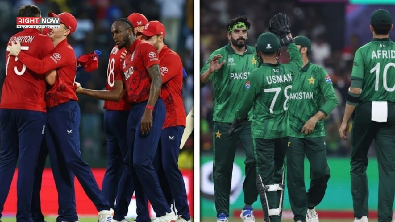 ٹی 20 ورلڈکپ: پاکستان کا آج انگلینڈ سے مقابلہ، سیمی فائنل کی راہ میں اہم