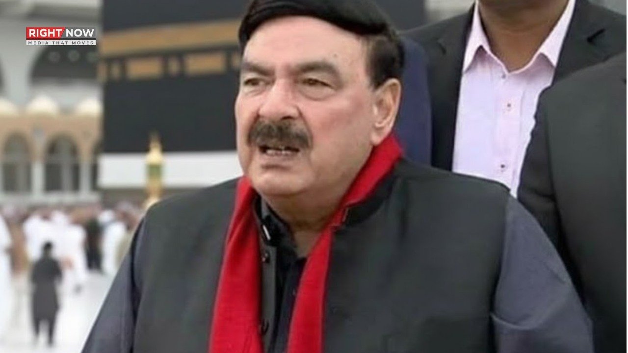 شیخ رشید کی عمرہ درخواست مسترد، نام ای سی ایل میں شامل