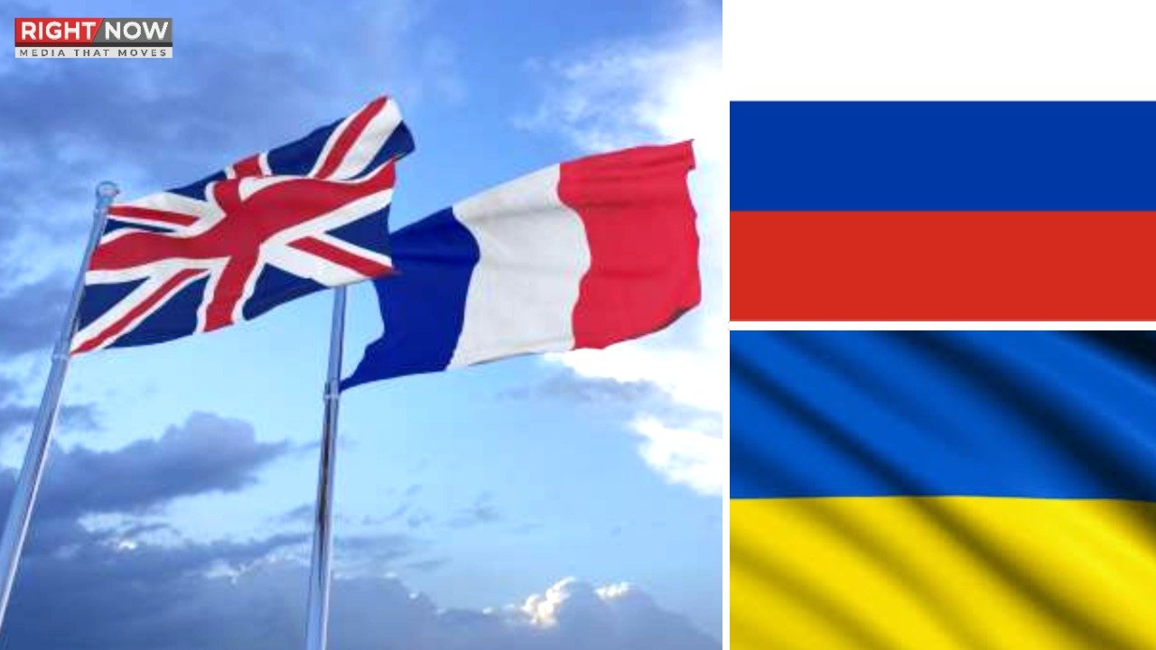 روس کا فرانس اور برطانیہ پر یوکرین کو ایٹمی ہتھیار دینے کا الزام