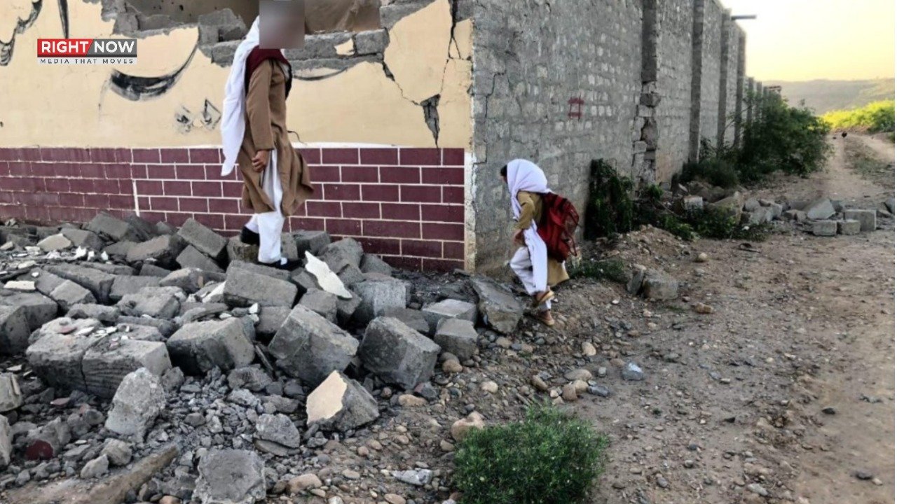 جنوبی وزیرستان میں شرپسندوں کا سکول پر حملہ، عمارت تباہ