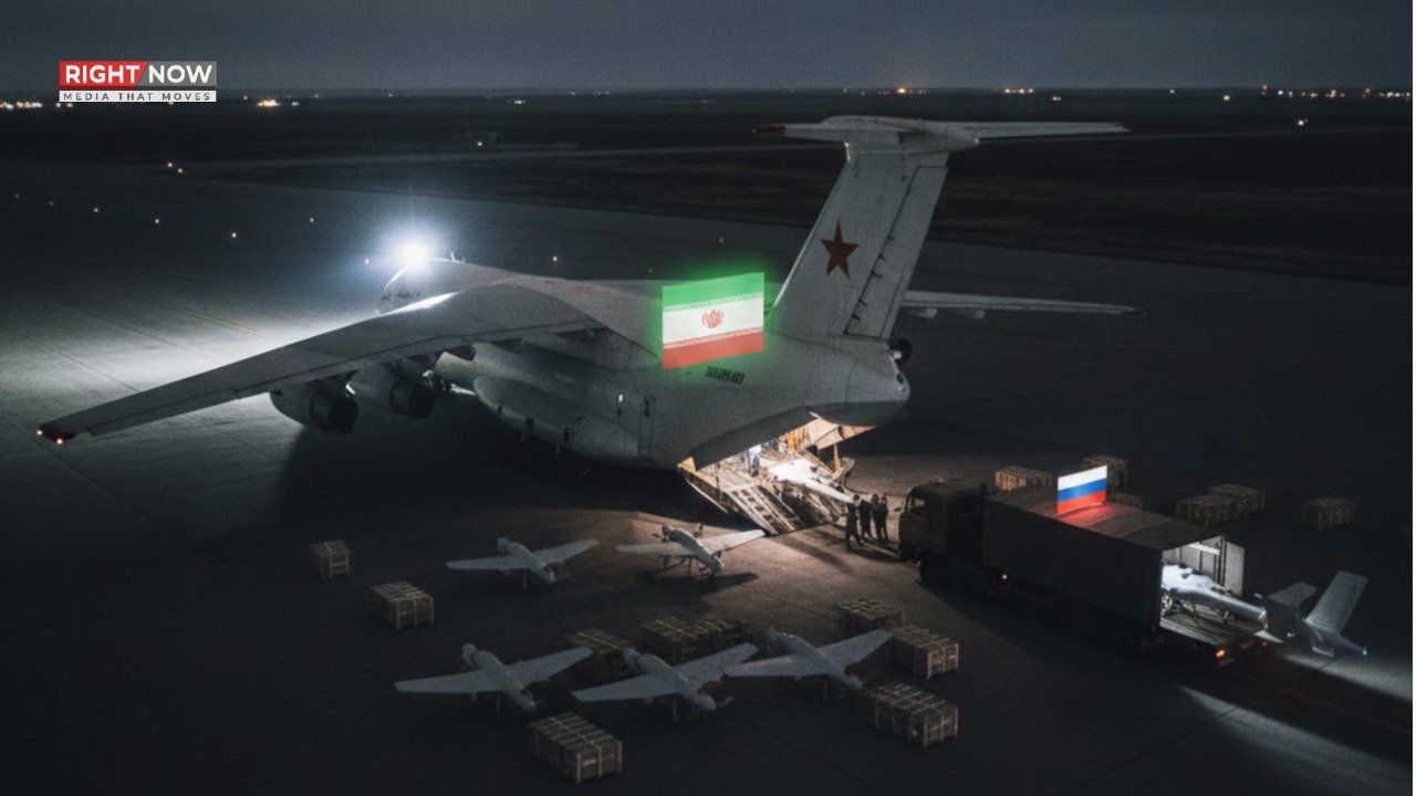 ایران کا روس کو یوکرین جنگ میں ڈرون فراہم کرنے کا انکشاف