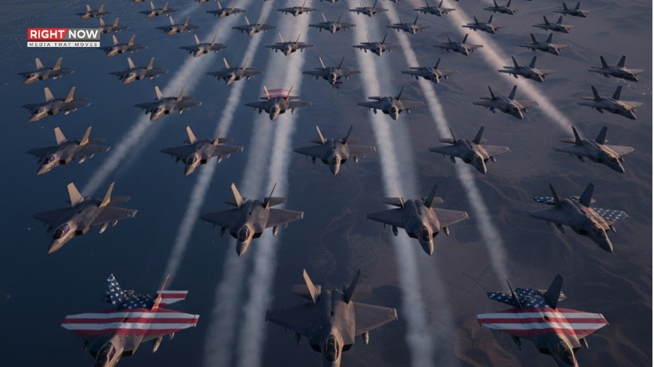 امریکا نے 150 جنگی طیارے یورپ اور مشرق وسطیٰ منتقل کیے