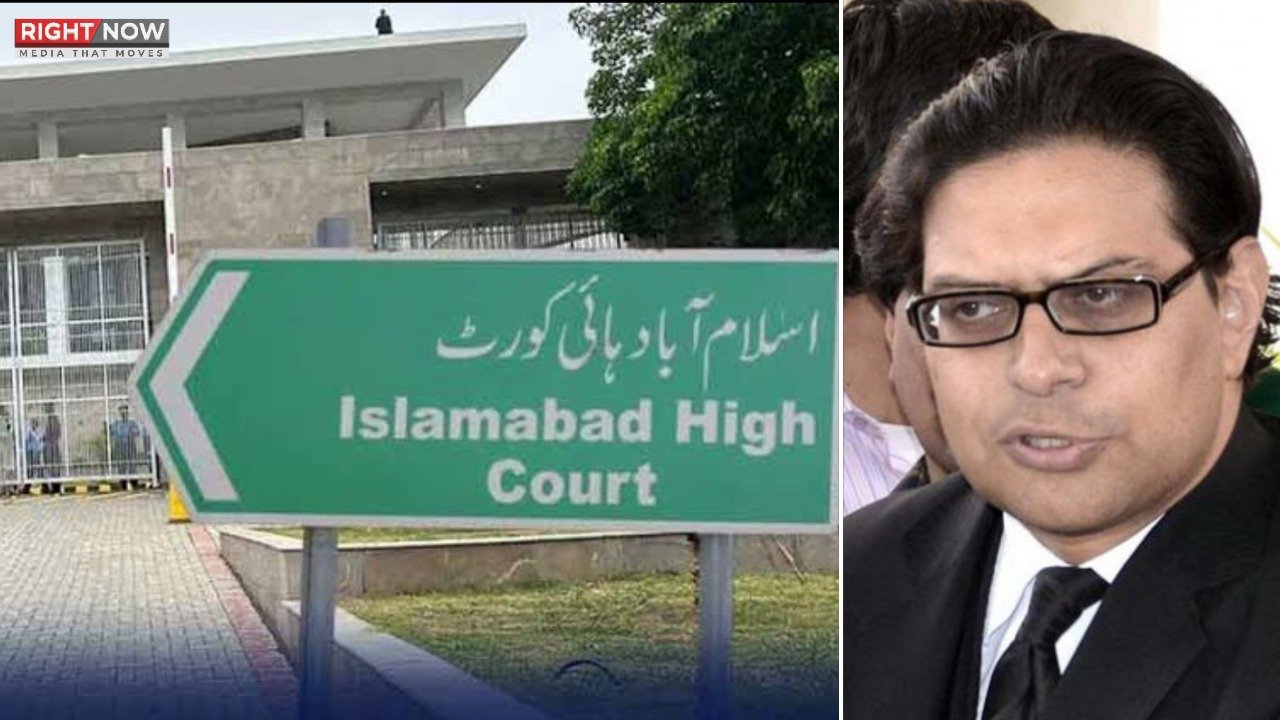 اسلام آباد ہائی کورٹ تک رسائی ممکن نہیں، سلمان اکرم راجا کا شکوہ