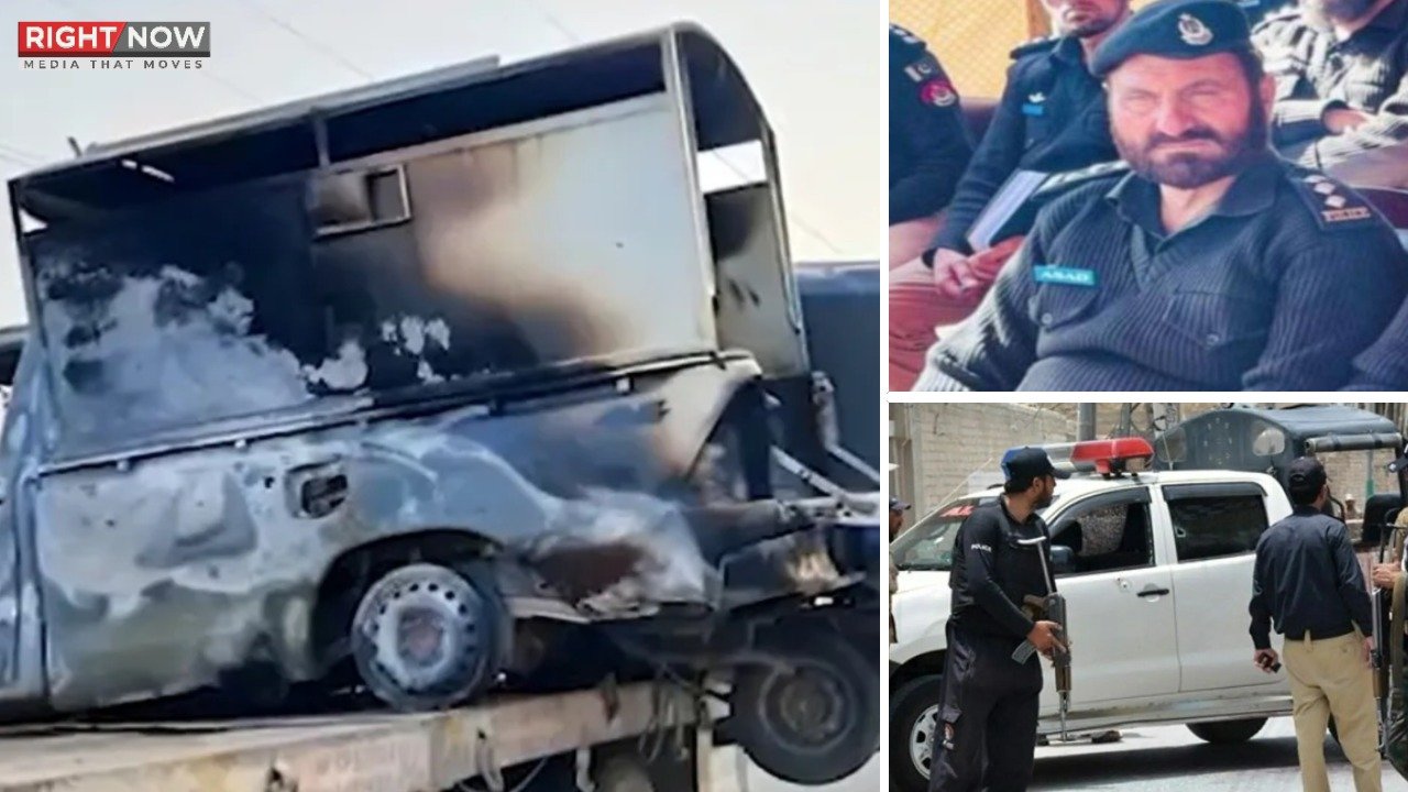 کوہاٹ میں پولیس موبائل پر حملہ، ڈی ایس پی سمیت 7 شہید