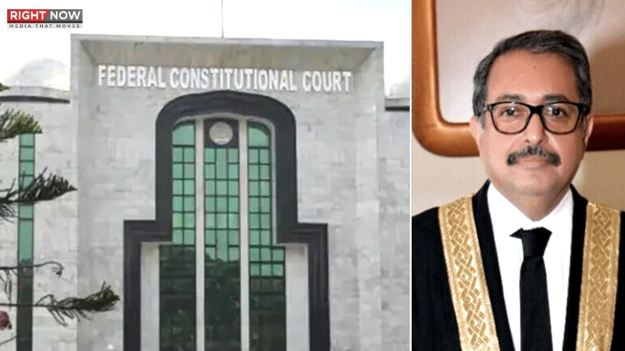 وفاقی آئینی عدالت میں بینائی کے تذکرہ کا دلچسپ واقعہ