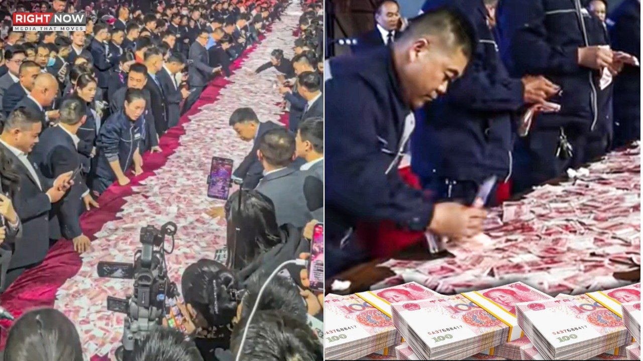 چین میں کمپنی مالک نے اربوں روپے بونس میں تقسیم کیے