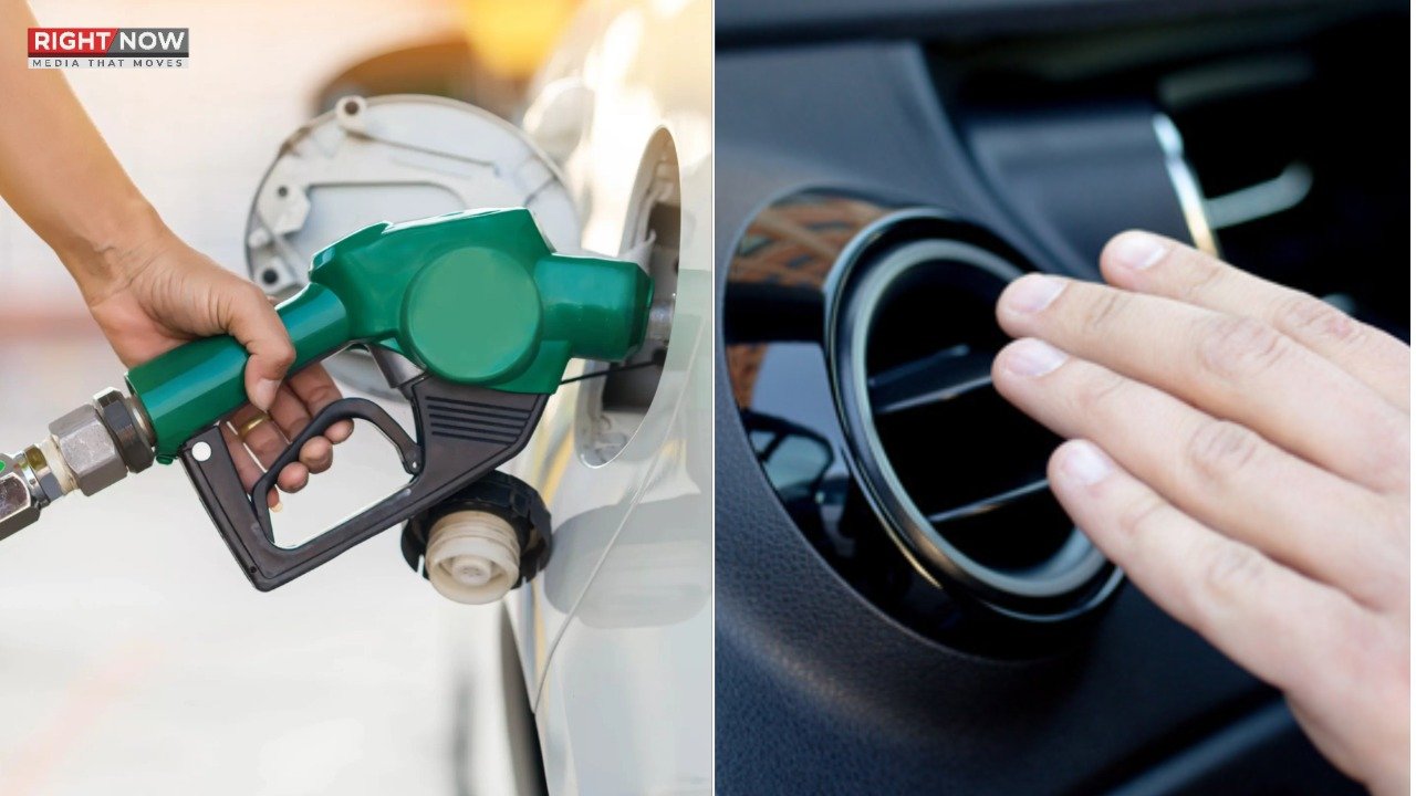 اے سی کے بغیر گاڑی چلانے سے معمولی پیٹرول بچت کی جا سکتی ہے