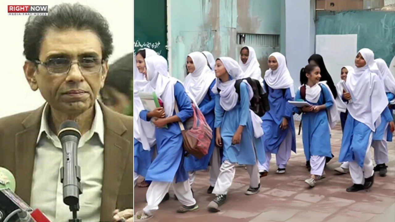 خالد مقبول نے 'نو چائلڈ لیفٹ بیہائنڈ' مہم کا آغاز کیا