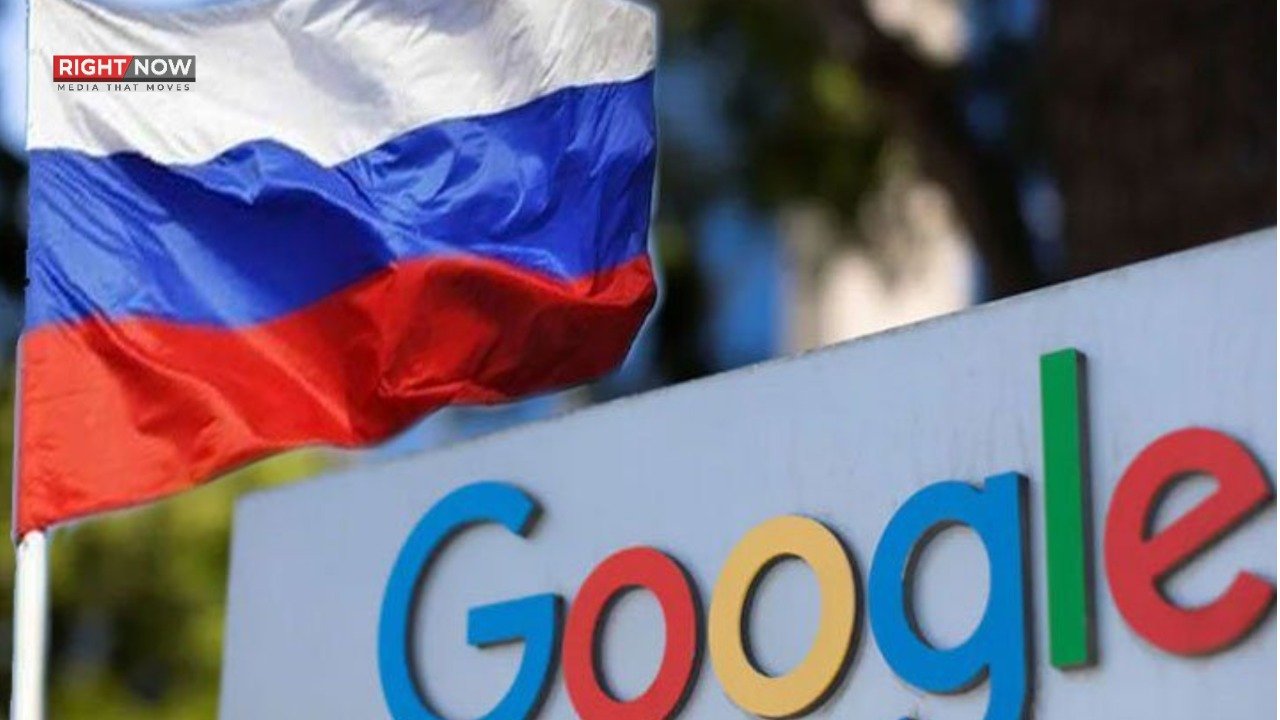روس میں گوگل پر قوانین کی خلاف ورزی پر جرمانہ عائد