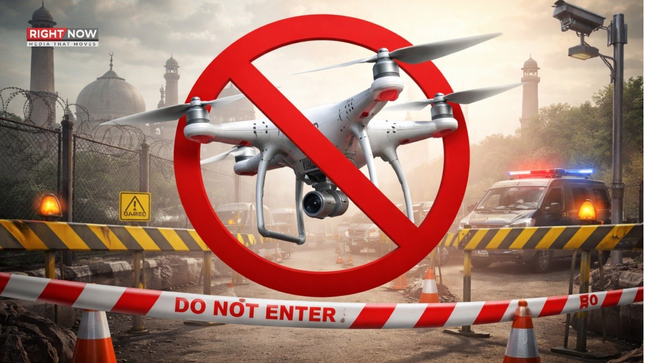 پنجاب میں سکیورٹی خدشات کی بنا پر ڈرونز پر 30 دن کی پابندی