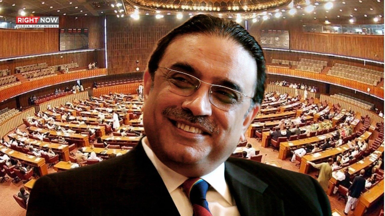 صدر زرداری 2 مارچ کو پارلیمنٹ کے مشترکہ اجلاس سے خطاب کریں گے