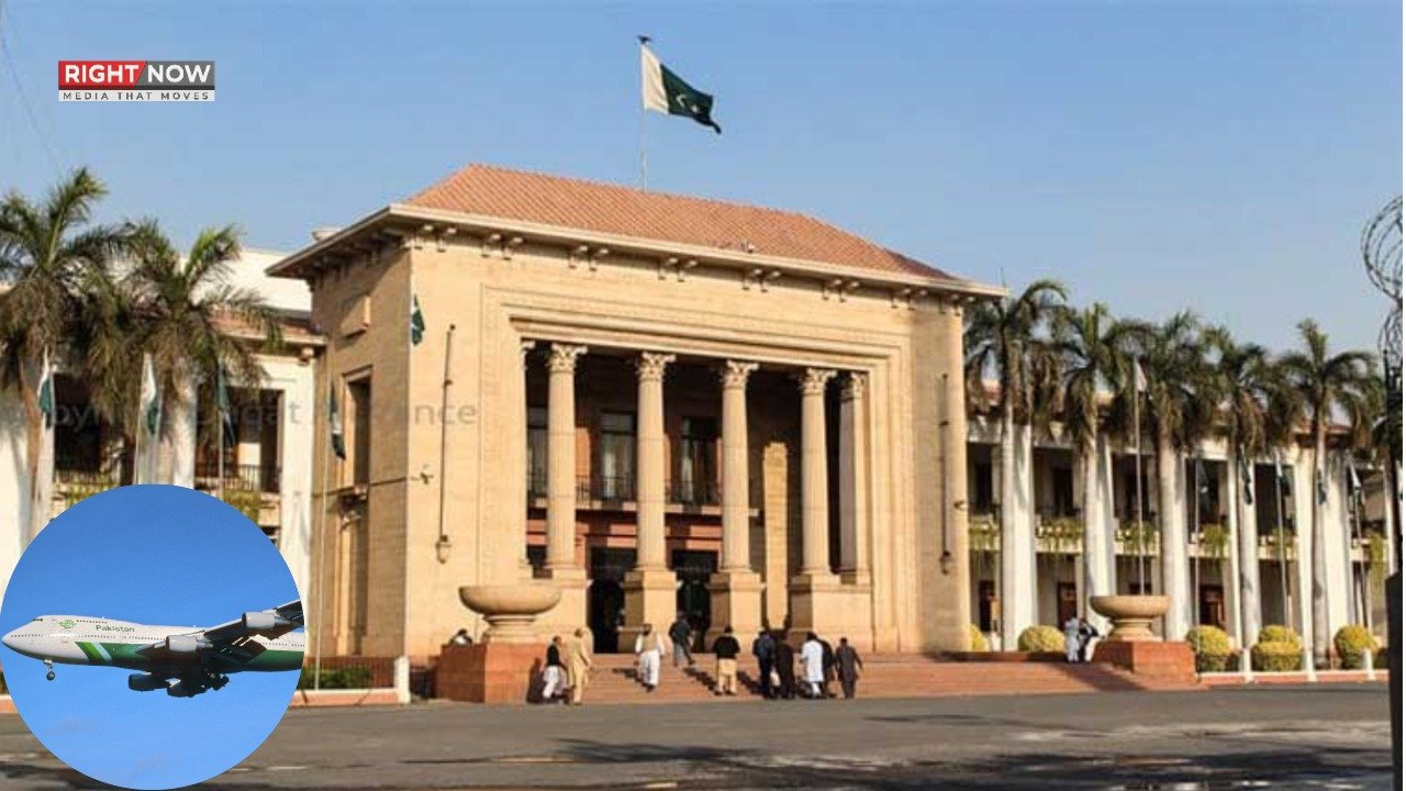 پنجاب اسمبلی میں سرکاری جہاز کی خریداری پر گرما گرم بحث