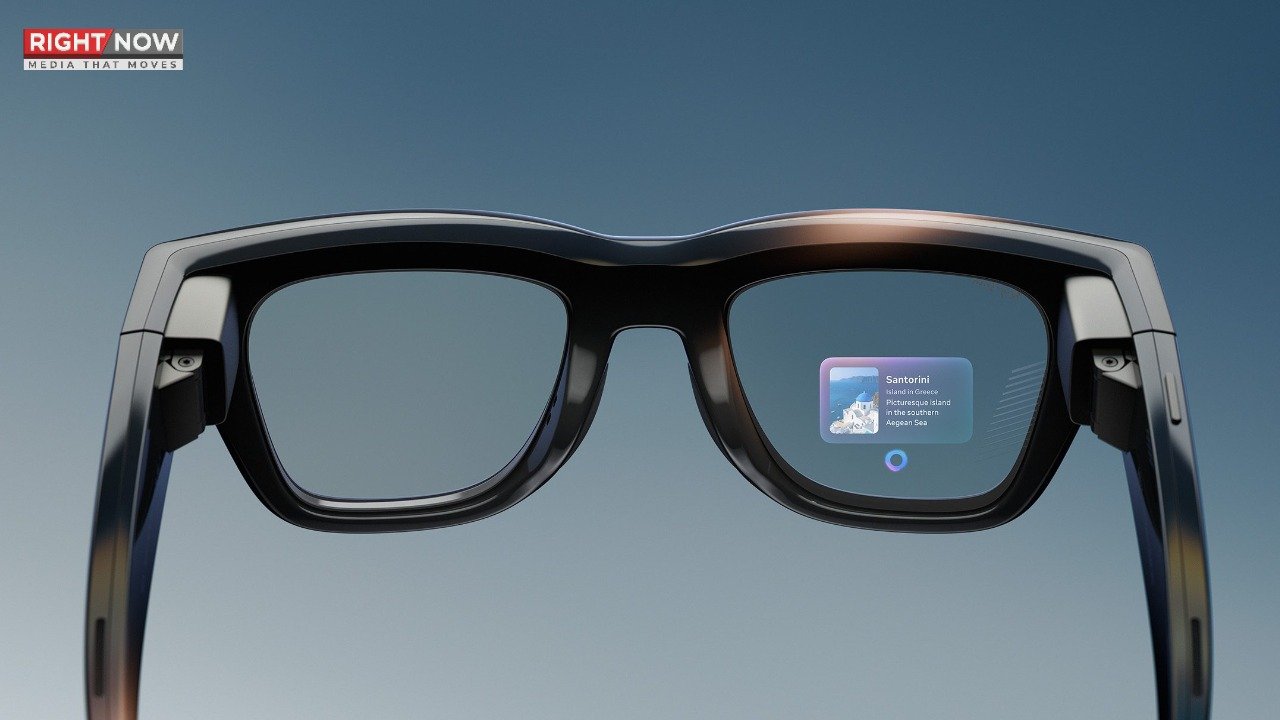 اسمارٹ چشمے آرٹیفیشل انٹیلیجنس کے ساتھ مارکیٹ میں جلد