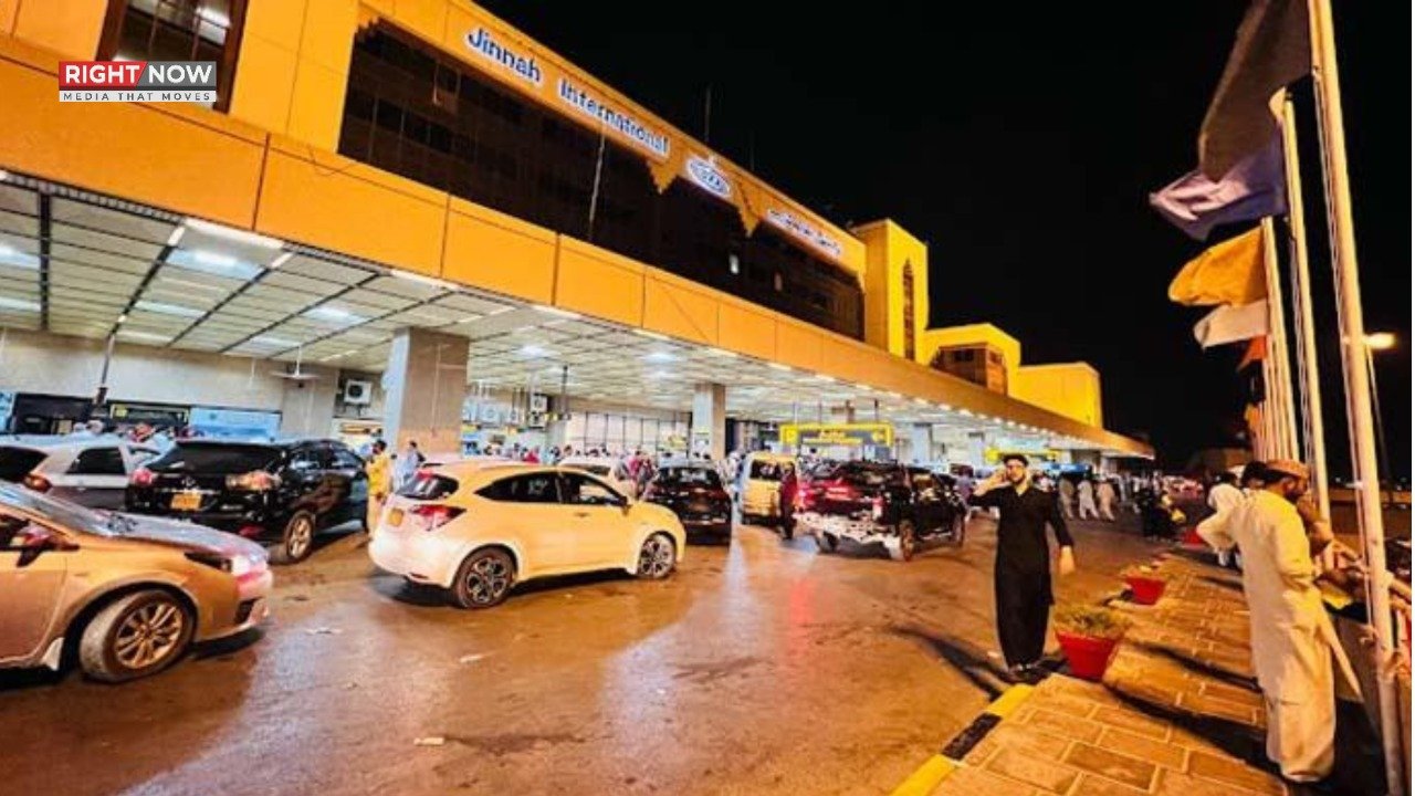 کراچی ائیر پورٹ پک اینڈ ڈراپ پر دو سے زائد افراد پر پابندی