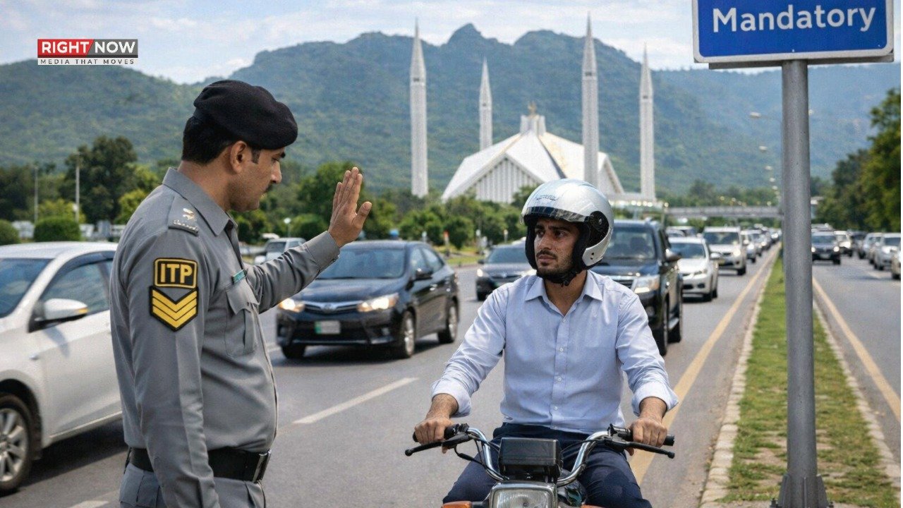موٹر سائیکل پر ایم ٹیگ لگوانا بنا عذاب، ‘عالم پناہ!جوتے مارنے والے بندے بڑھائیں‘