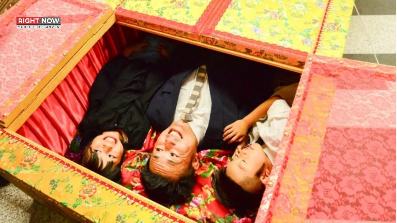 جاپان میں تابوت کے اندر مراقبہ کا بڑھتا ہوا رجحان