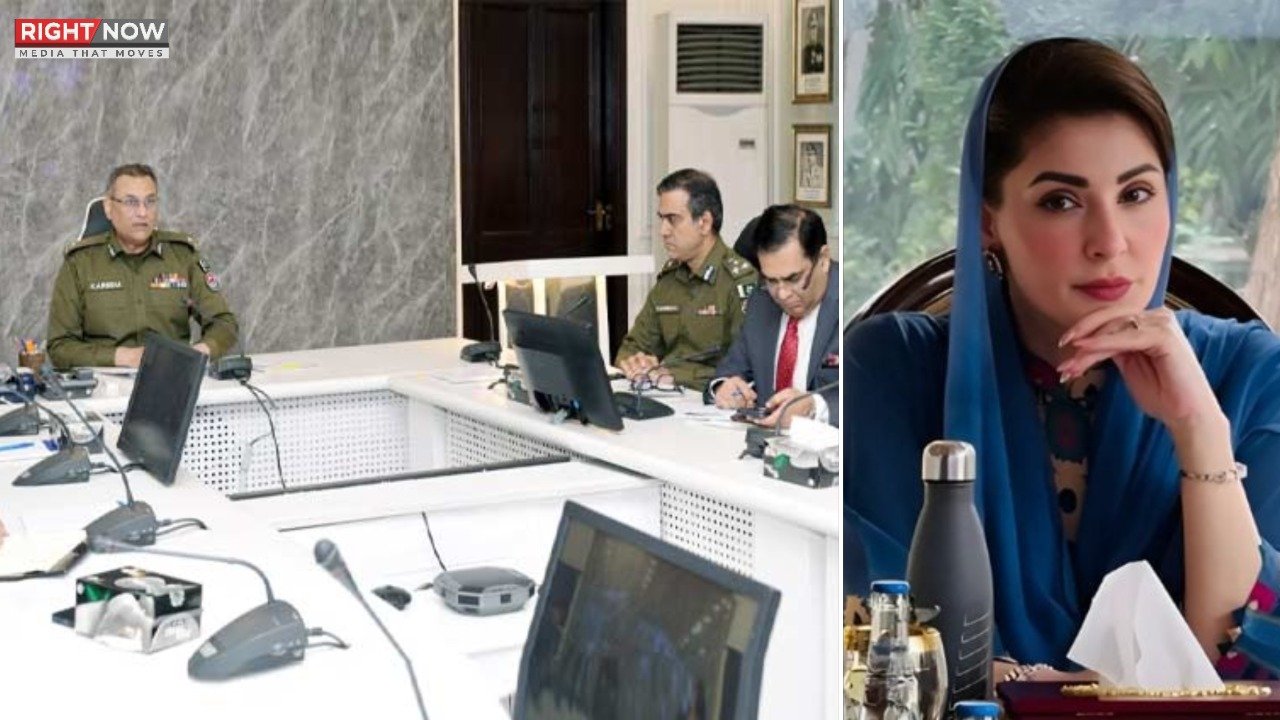 پنجاب میں سکیورٹی سخت، مریم نواز کی ہدایت پر اقدامات