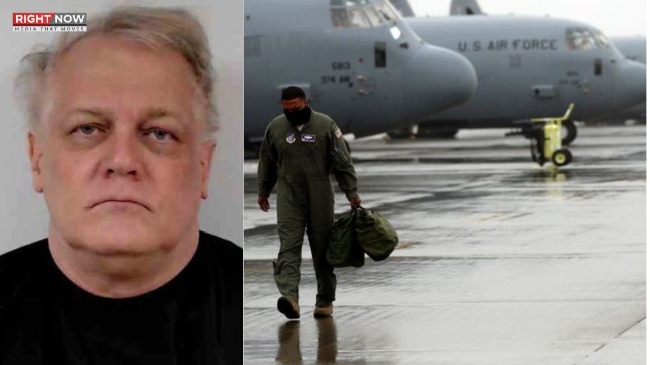 امریکی پائلٹ کی چین کو فوجی تربیت دینے پر گرفتاری