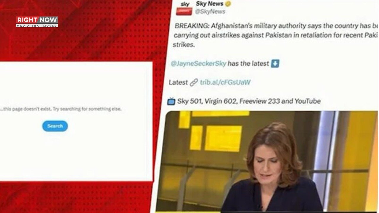 سکائی نیوز کی پاکستان مخالف خبر سوشل میڈیا پر بے نقاب