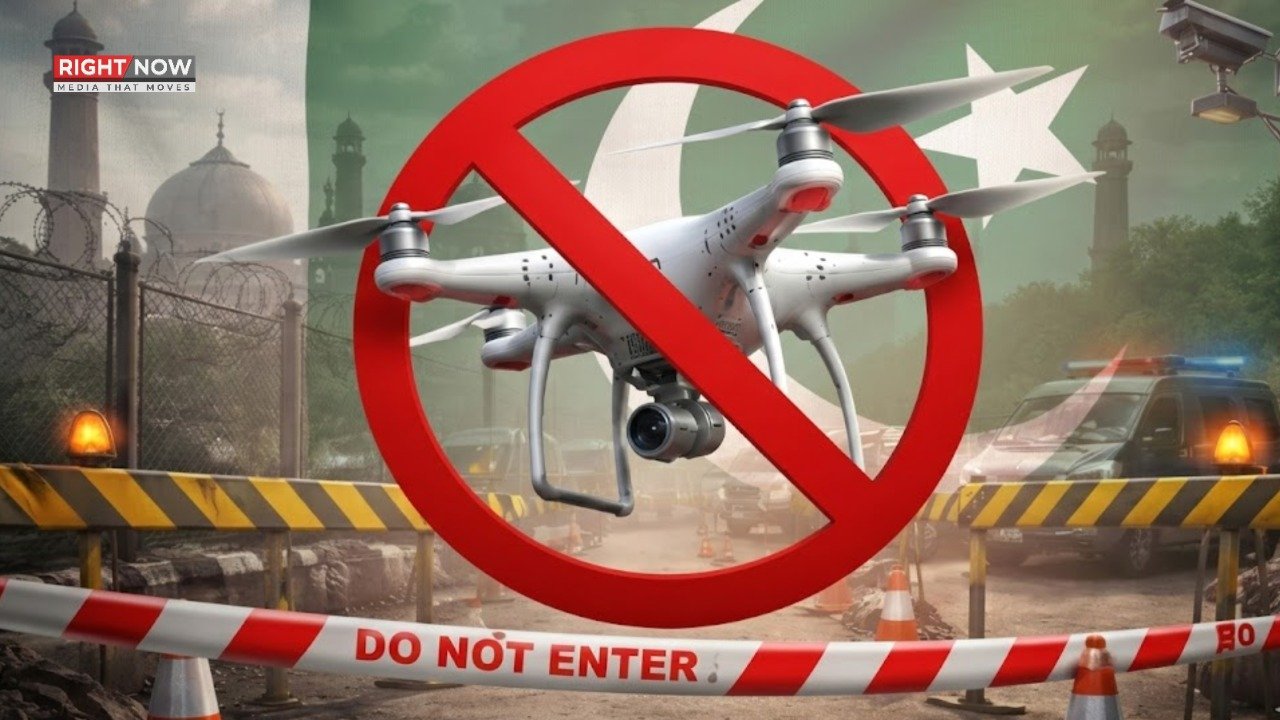 پاکستان میں ڈرون اڑانے پر پابندی، سیکیورٹی خدشات پر اقدامات