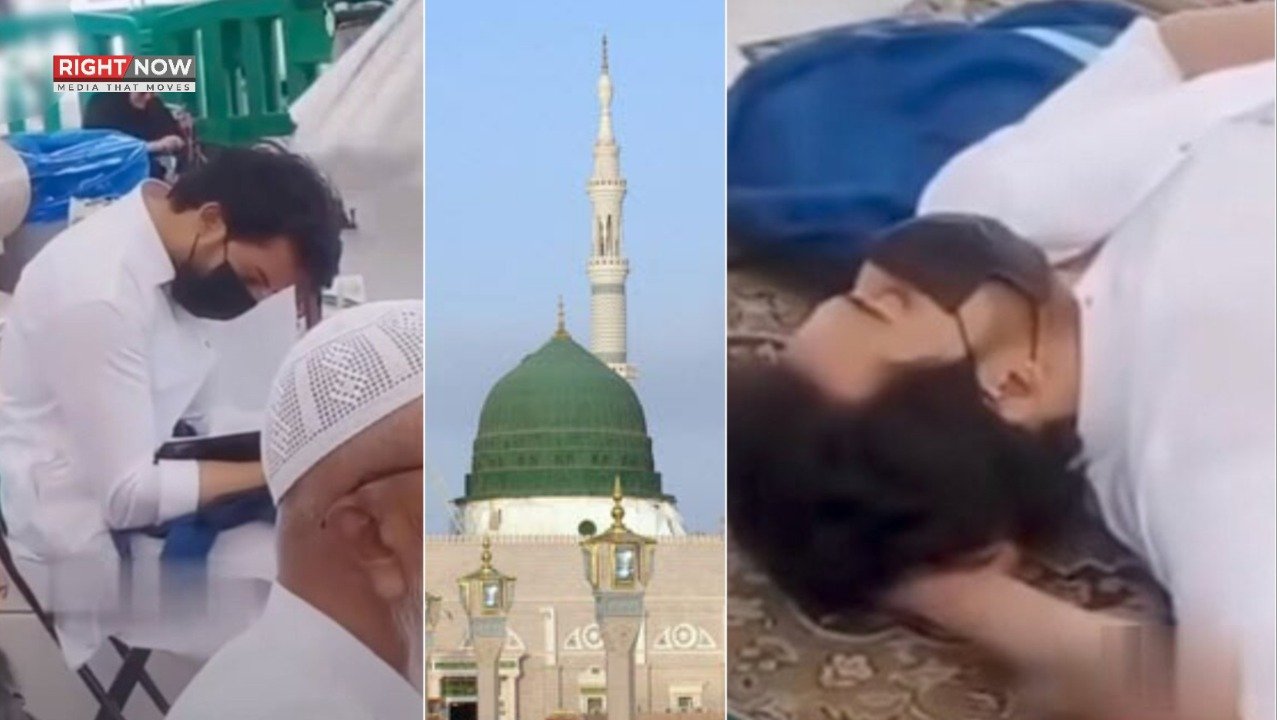 بلال عباس کی مدینہ میں خفیہ ویڈیو ریکارڈنگ پر مداح ناراض