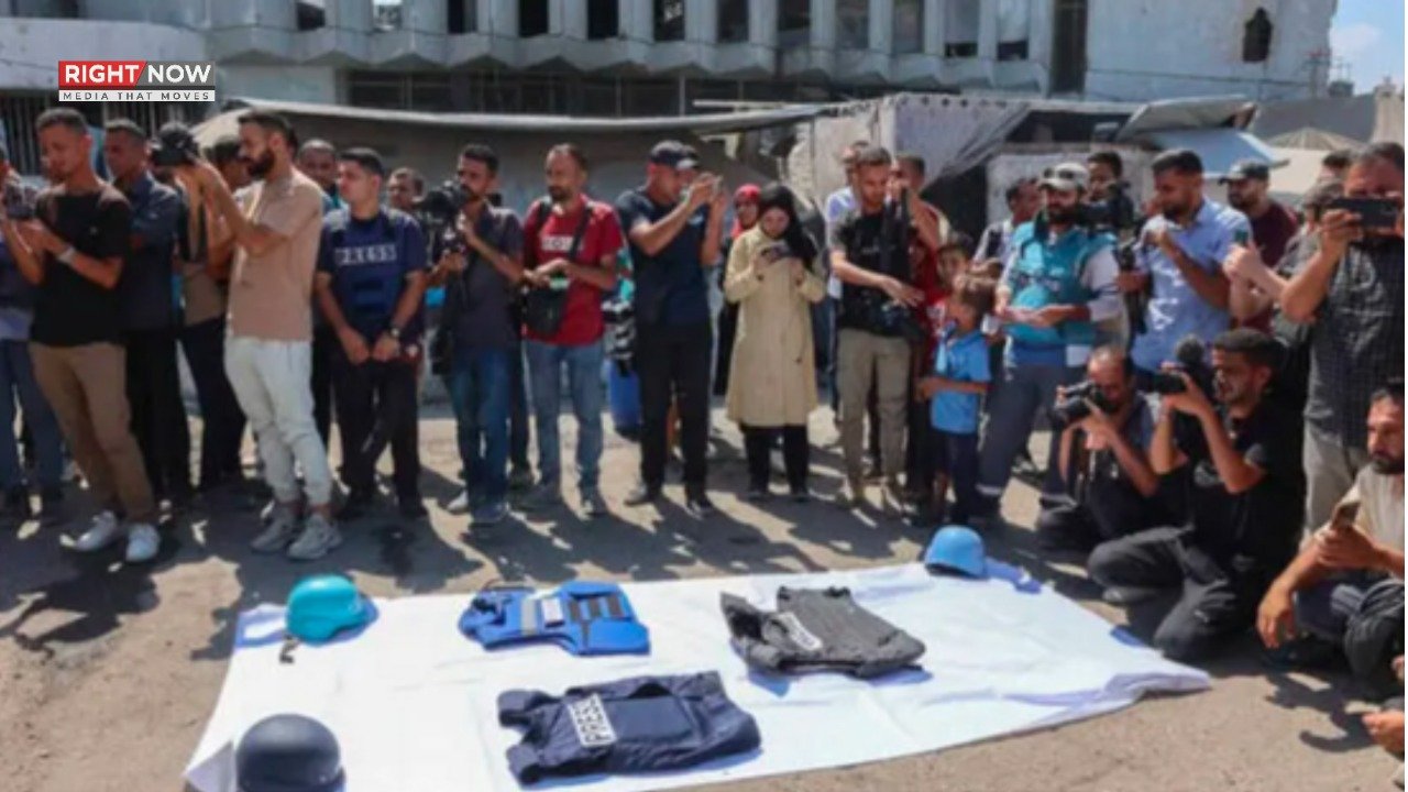 2025 میں 129 صحافیوں کی ہلاکت، غزہ میں 86 جاں بحق