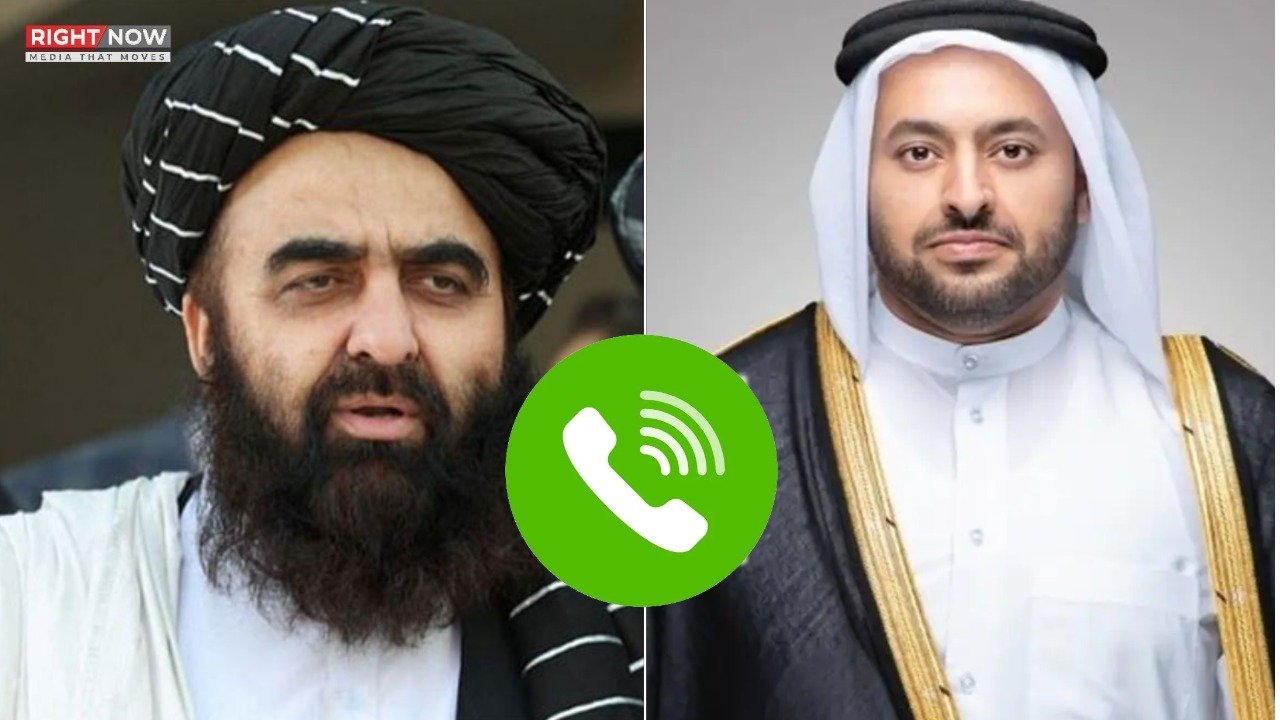پاک افغان کشیدگی پر افغان وزیر خارجہ کا قطری ہم منصب سے رابطہ