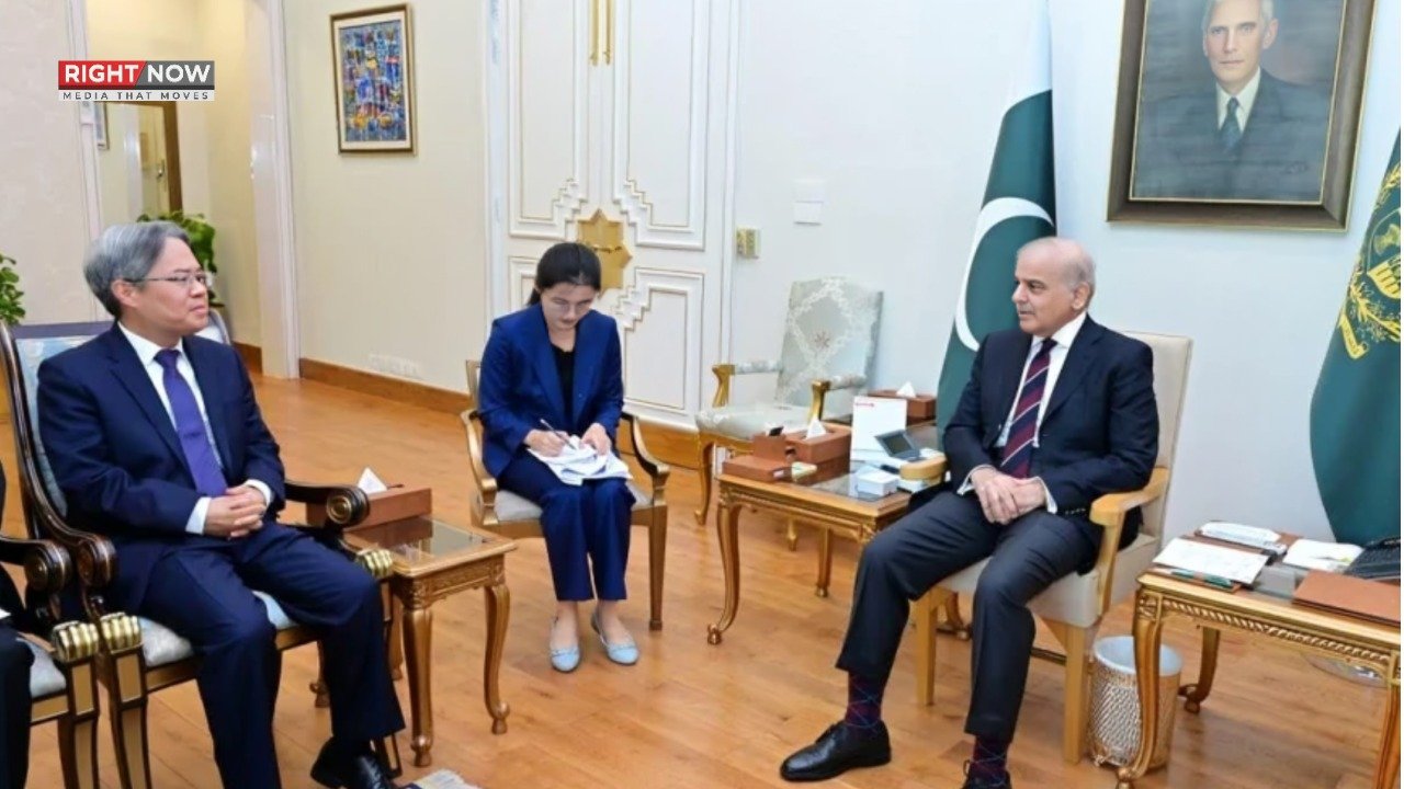 وزیراعظم سے چینی سفیر کی ملاقات، خودمختاری کی حمایت پر زور