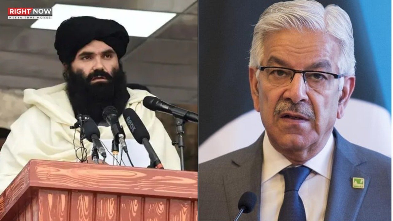 خواجہ آصف کا سراج الدین حقانی کو دشمنی سے باز رہنے کا پیغام