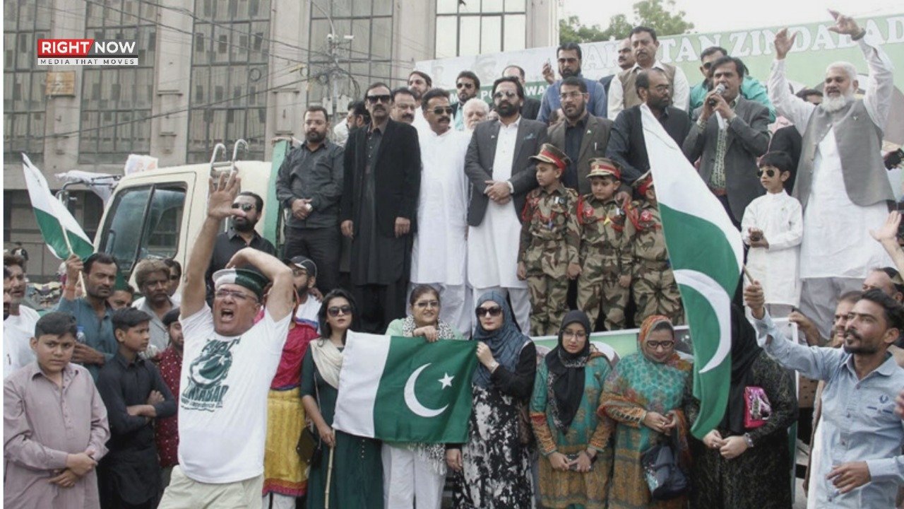 اورکزئی میں پاک فوج کی حمایت میں عوامی ریلی کا انعقاد