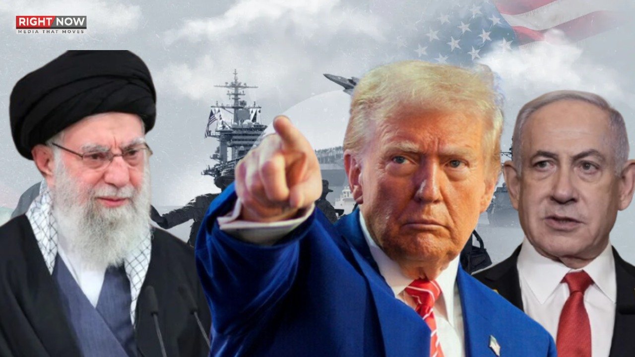 امریکا اسرائیل کے ساتھ مل کر ایران کے خلاف کارروائی کرے گا: ٹرمپ