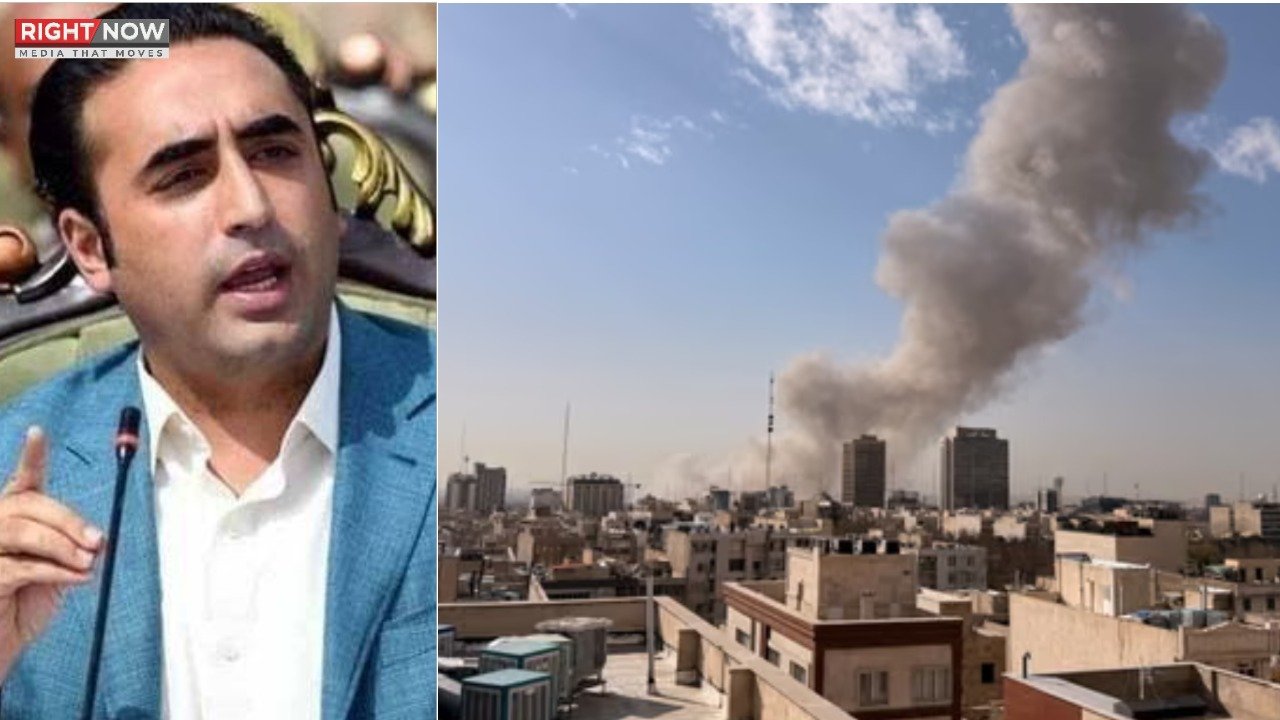 بلاول بھٹو کی ایران پر اسرائیلی جارحیت کی مذمت