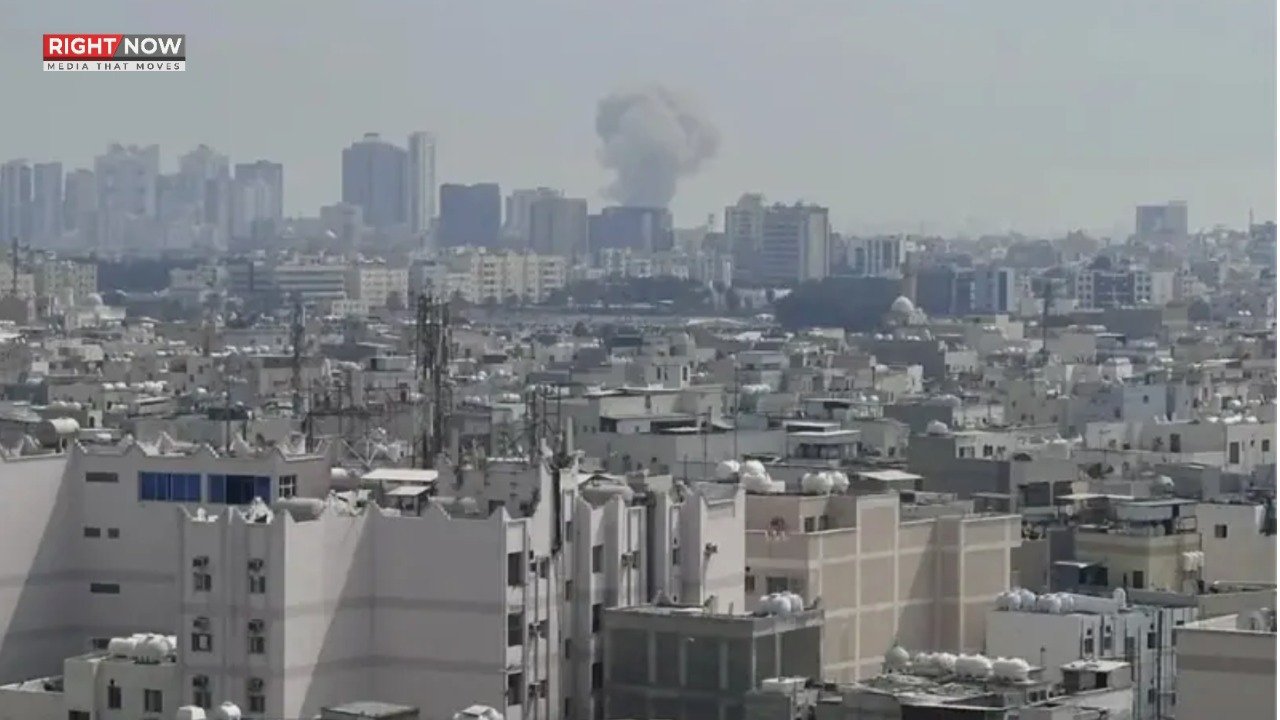 ایران کے مشرق وسطیٰ میں امریکی تنصیبات پر میزائل حملے