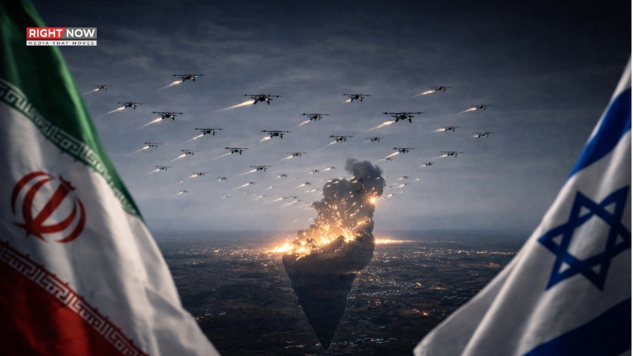 ایران کی جانب سے اسرائیل پر ڈرون حملے کی کوشش