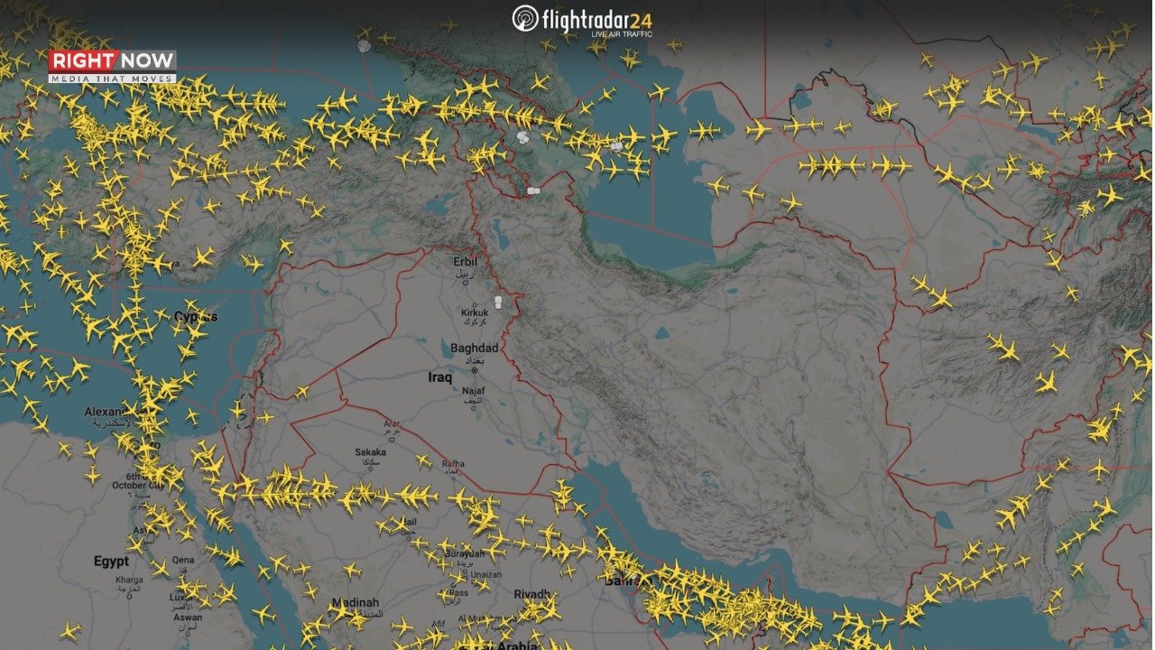 ایئرلائنز نے مشرق وسطیٰ کی پروازیں معطل کر دیں