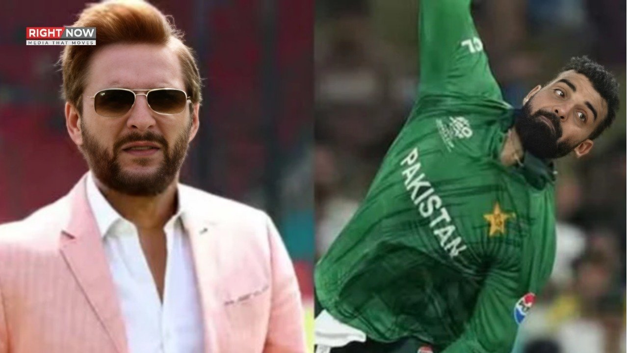 شاہد آفریدی نے شاداب خان کو کپتان بنانے کی تجویز دی