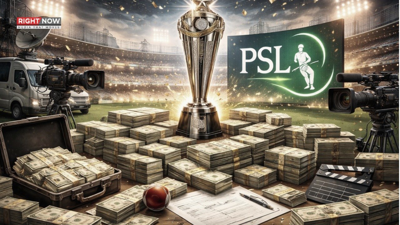 پاکستان سپر لیگ کے میڈیا رائٹس 26 ارب روپے میں فروخت