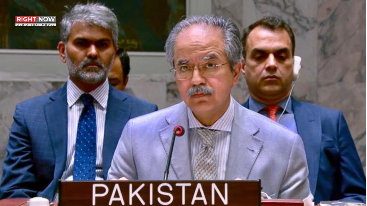 اقوام متحدہ میں پاکستانی مندوب کی ایران کے حملوں پر مذمت