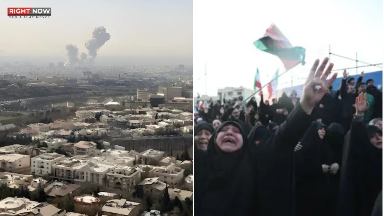 آیت اللّٰہ خامنہ ای کی شہادت کے بعد ایران کا 27 امریکی اڈوں پر حملہ