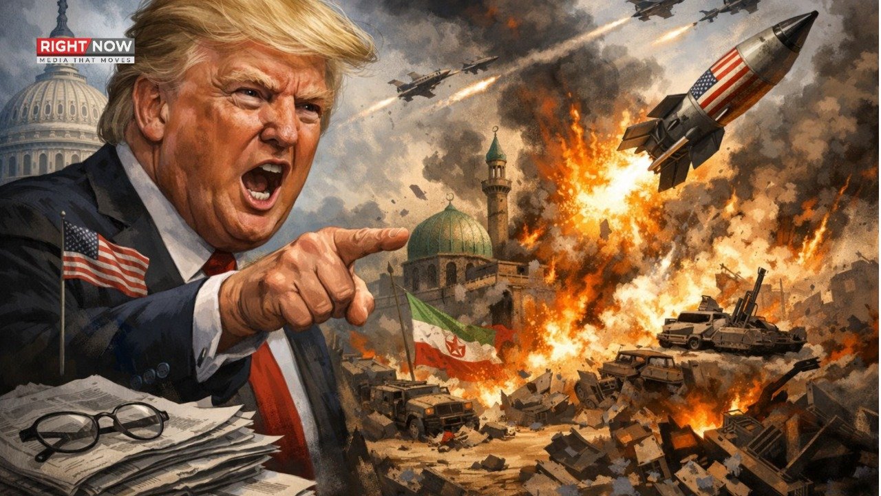 امریکی اخبار کی ٹرمپ کے ایران حملے پر سخت تنقید