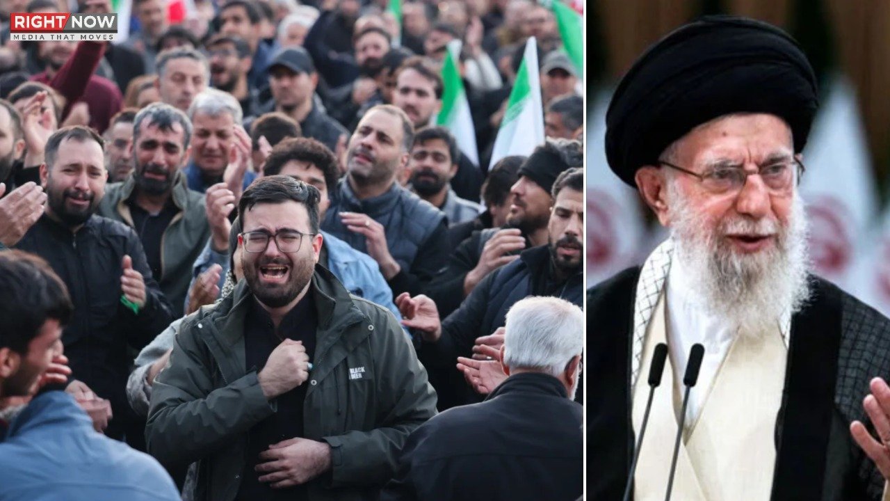 آیت اللہ خامنہ ای کی شہادت پر ایران میں سوگ کا اعلان