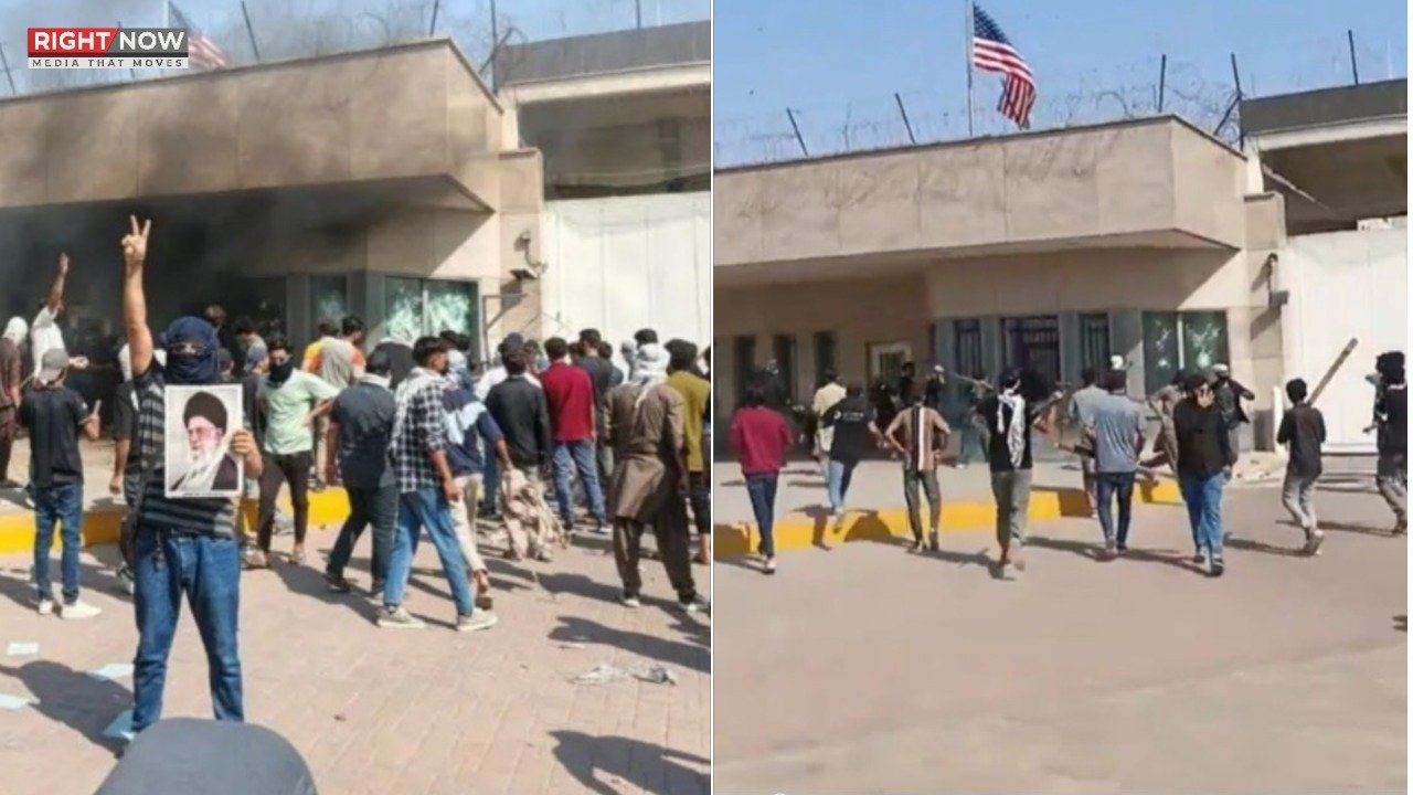 کراچی میں خامنہ ای کی شہادت پر احتجاج، قونصل خانے پر حملہ