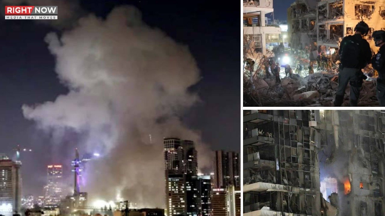 تل ابیب میں ایرانی حملے سے 40 عمارتیں متاثر، 200 افراد بے گھر