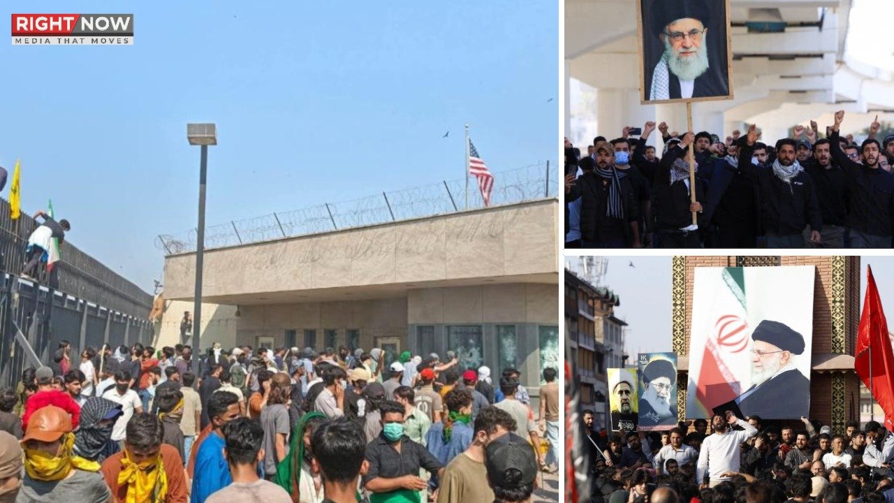 آیت اللہ خامنہ ای کی موت پر پاکستان و دیگر ممالک میں مظاہرے