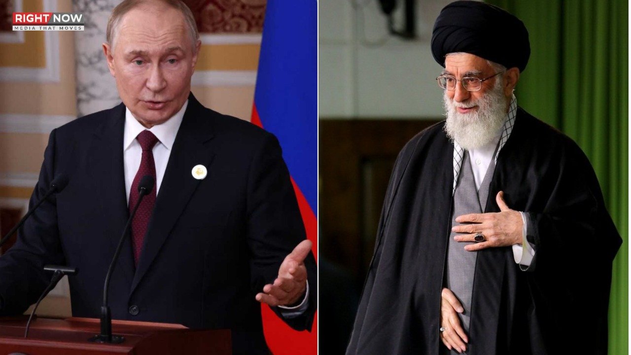 روسی صدر کا ایرانی سپریم لیڈر کے قتل پر افسوس