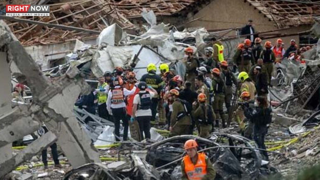 بیت شمش میں ایرانی میزائل حملے میں 9 اسرائیلی ہلاک