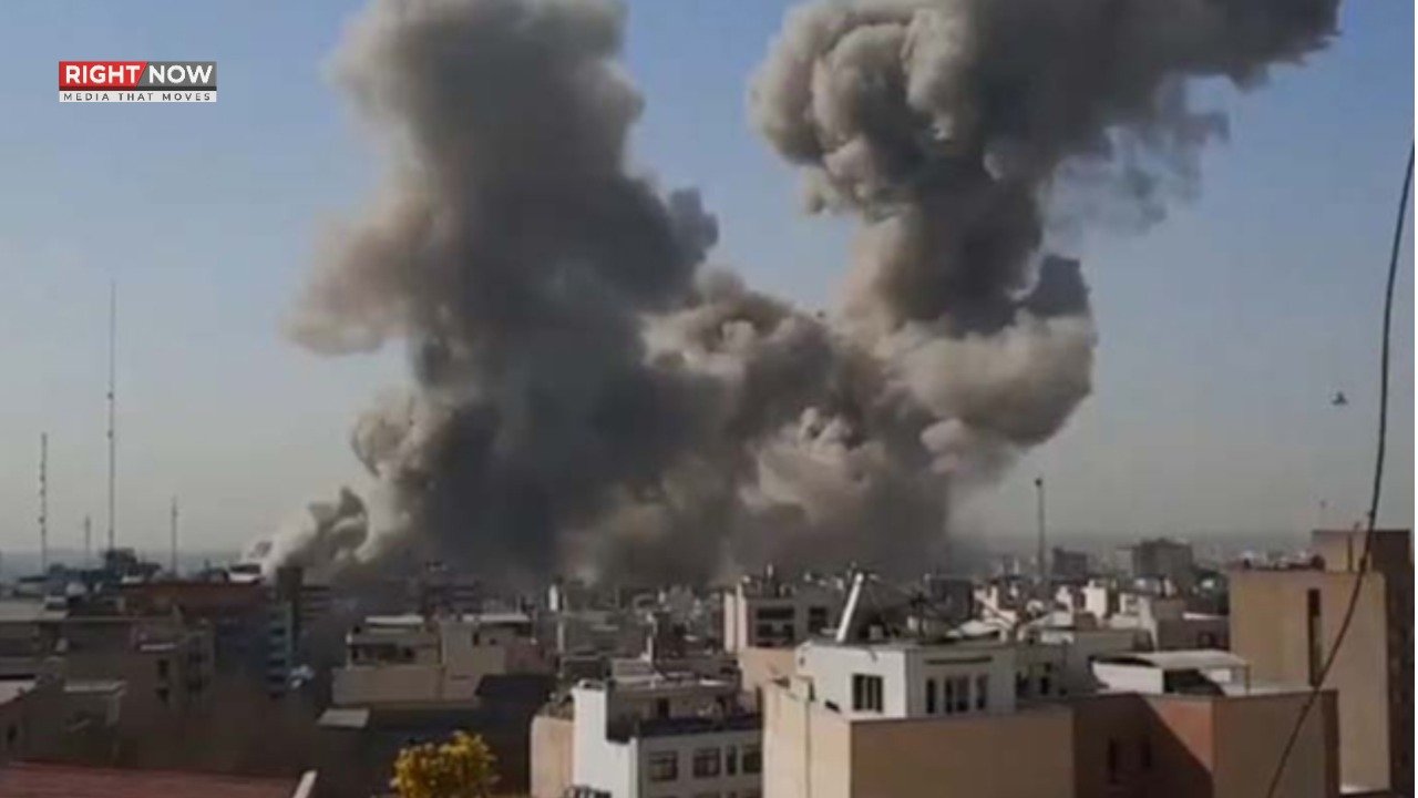 اسرائیل کا ایران پر 1200 بموں سے حملہ، 148 ہلاک