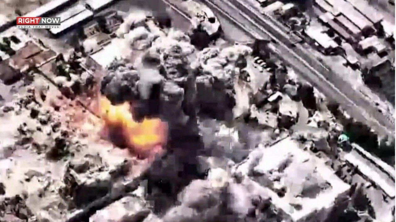 امریکا کا ایران میں پاسداران انقلاب کے ہیڈ کوارٹر پر حملے کا دعویٰ